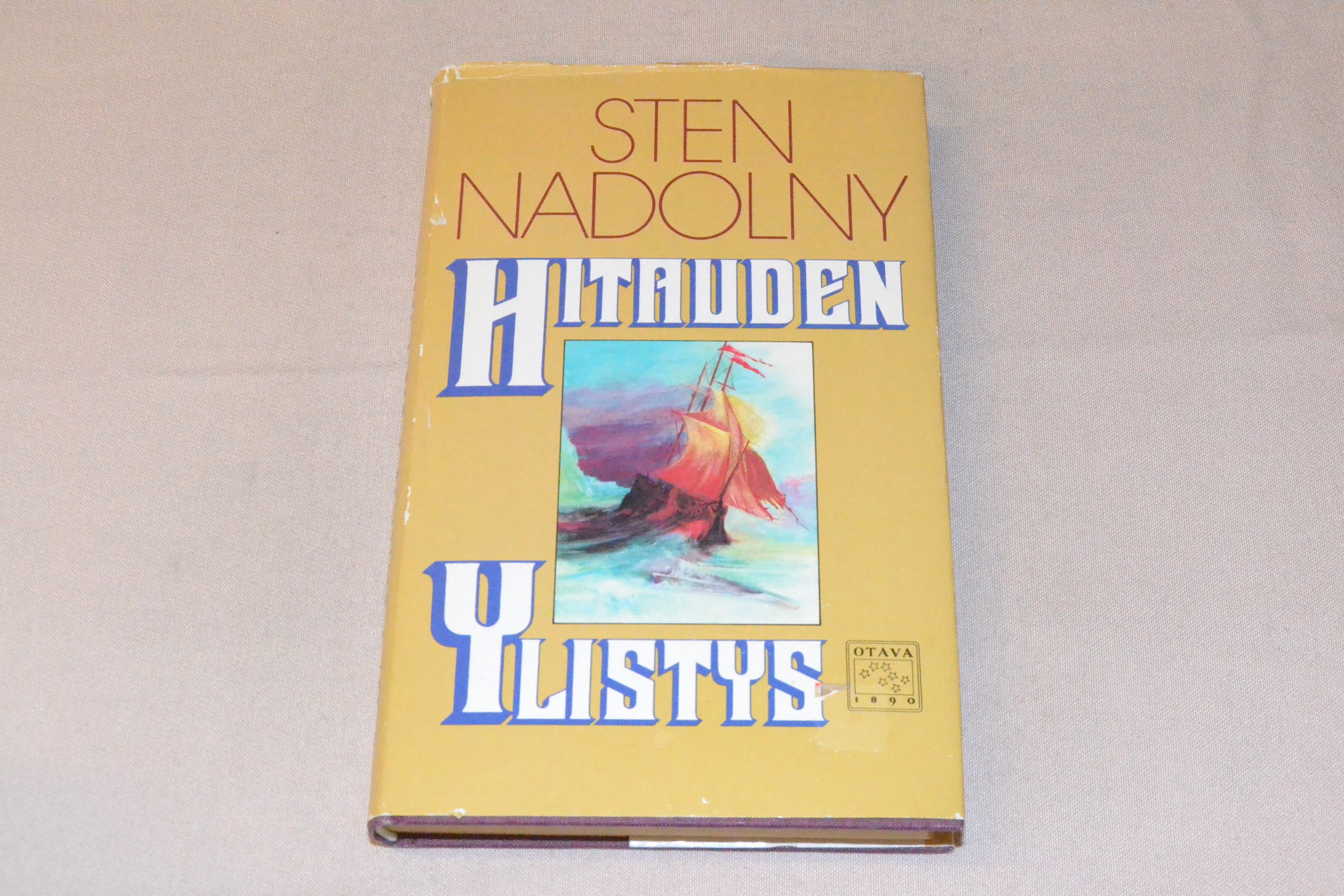 Sten Nadolny Hitauden ylistys